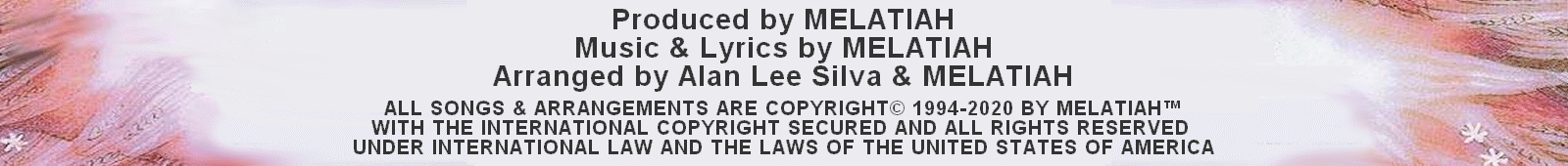 Melatiah Slava CD - Christian, Vocal World Music and Smooth Jazz - a tribute to Jesus